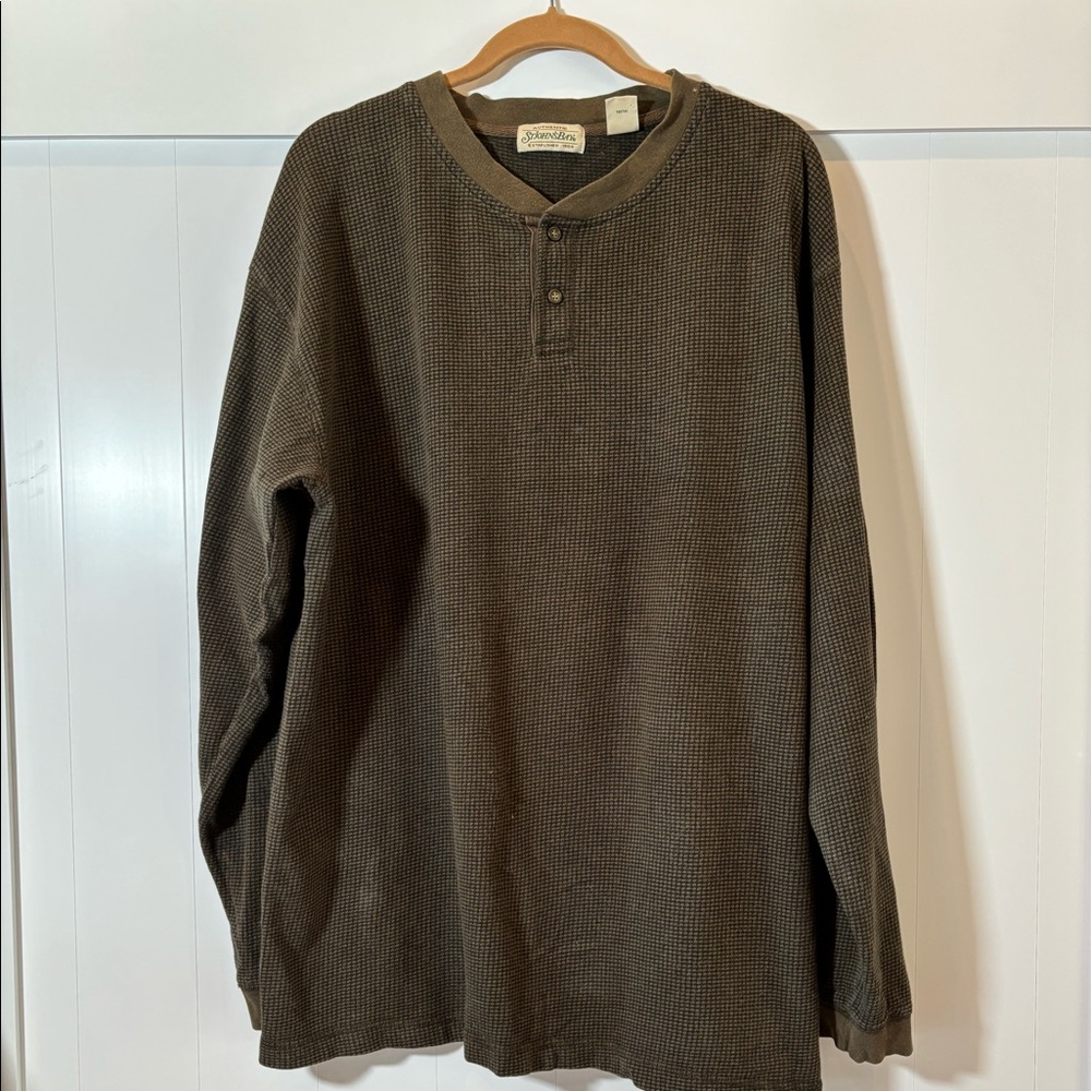 Authentic St. Johnson’s Bay Casual Shirt. Men’s Large.